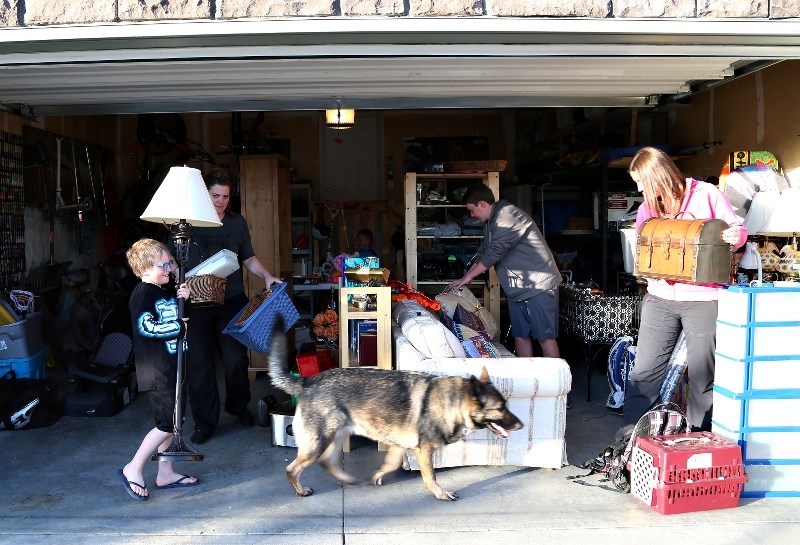 Garage Sales On Parade Okotokstoday Ca