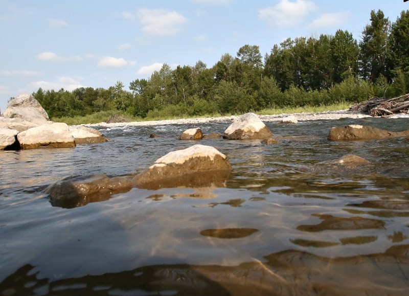 The Town of Okotoks is urging people to stick to outdoor watering schedules and conserve water when the temperature spikes.