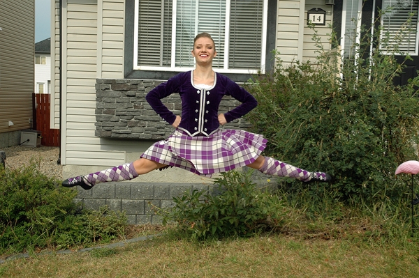 Highland dance best sale national outfit