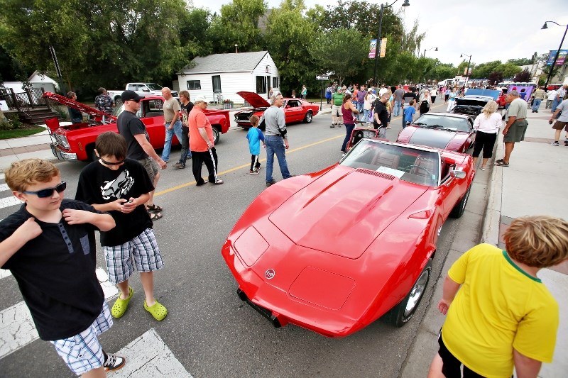 Classic cars will take over downtown Okotoks on Aug. 16 for the annual Olde Towne Okotoks Show &#038; Shine.