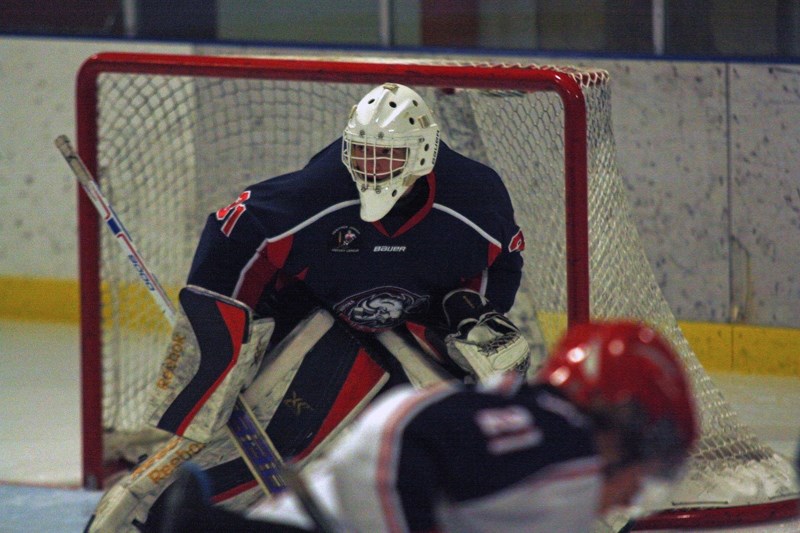 Netminder Making Most Of Setback - Okotoks & Foothills News