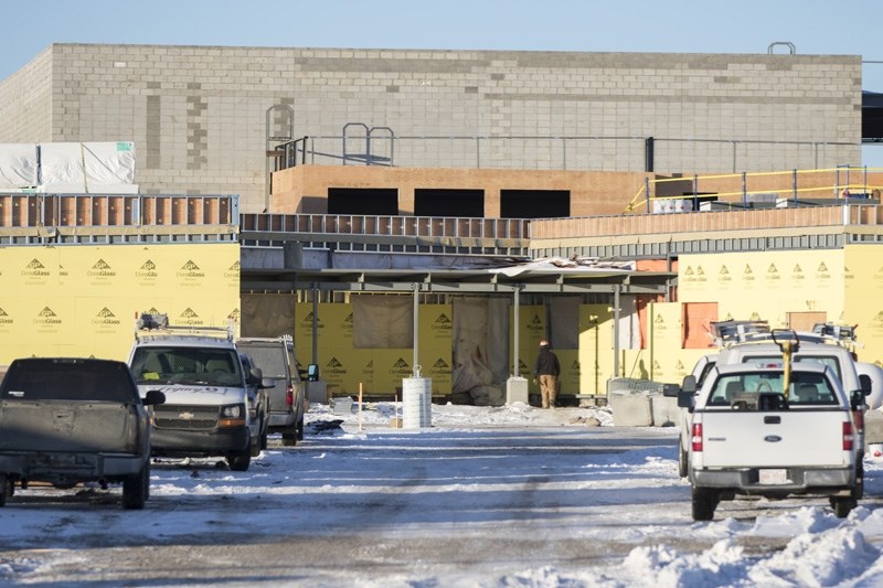 Work continues at the St. Francis of Assisi Academy, which is scheduled to open in the fall of 2016.