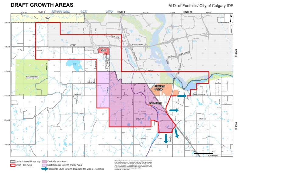 Draft growth plan concerns residents - Okotoks & Foothills News