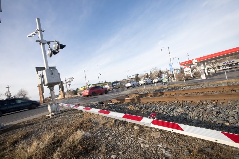 CP Police are investigating after crossing arms at the rail crossing on Northridge Drive were removed during a malfunction on Nov. 24.