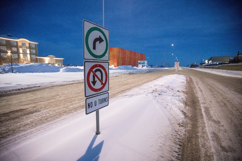 Contention over illegal u turns WesternWheel.ca