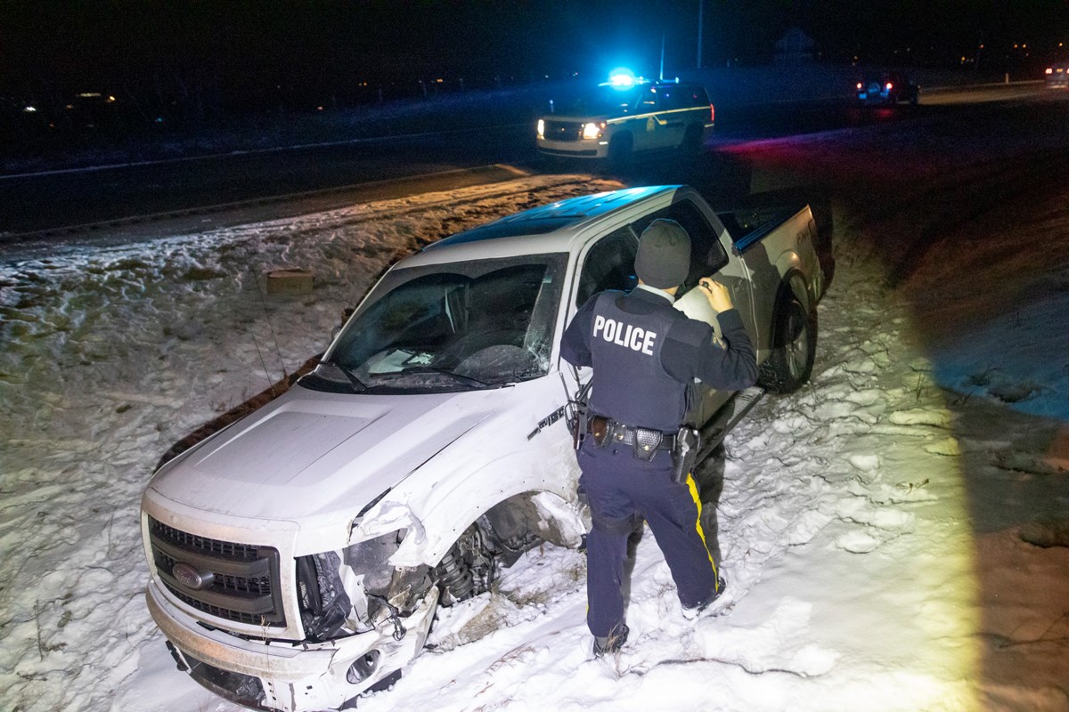 UPDATE: Charges laid in highway crash, foot pursuit - Okotoks ...