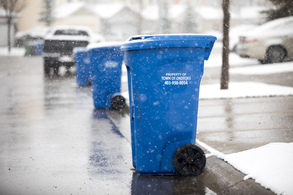 Albertans pay twice for recycling - Okotoks & Foothills News