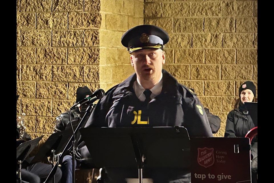 Salvation Army kicks off the Christmas Kettle Campaign on November 24