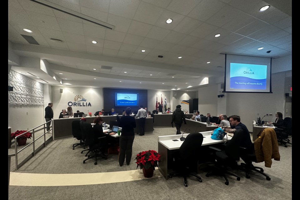 Audiovisual upgrades, accessibility improvements, and removal of the raised platform council used to occupy are among the upgrades carried out through the $570,000 project. 