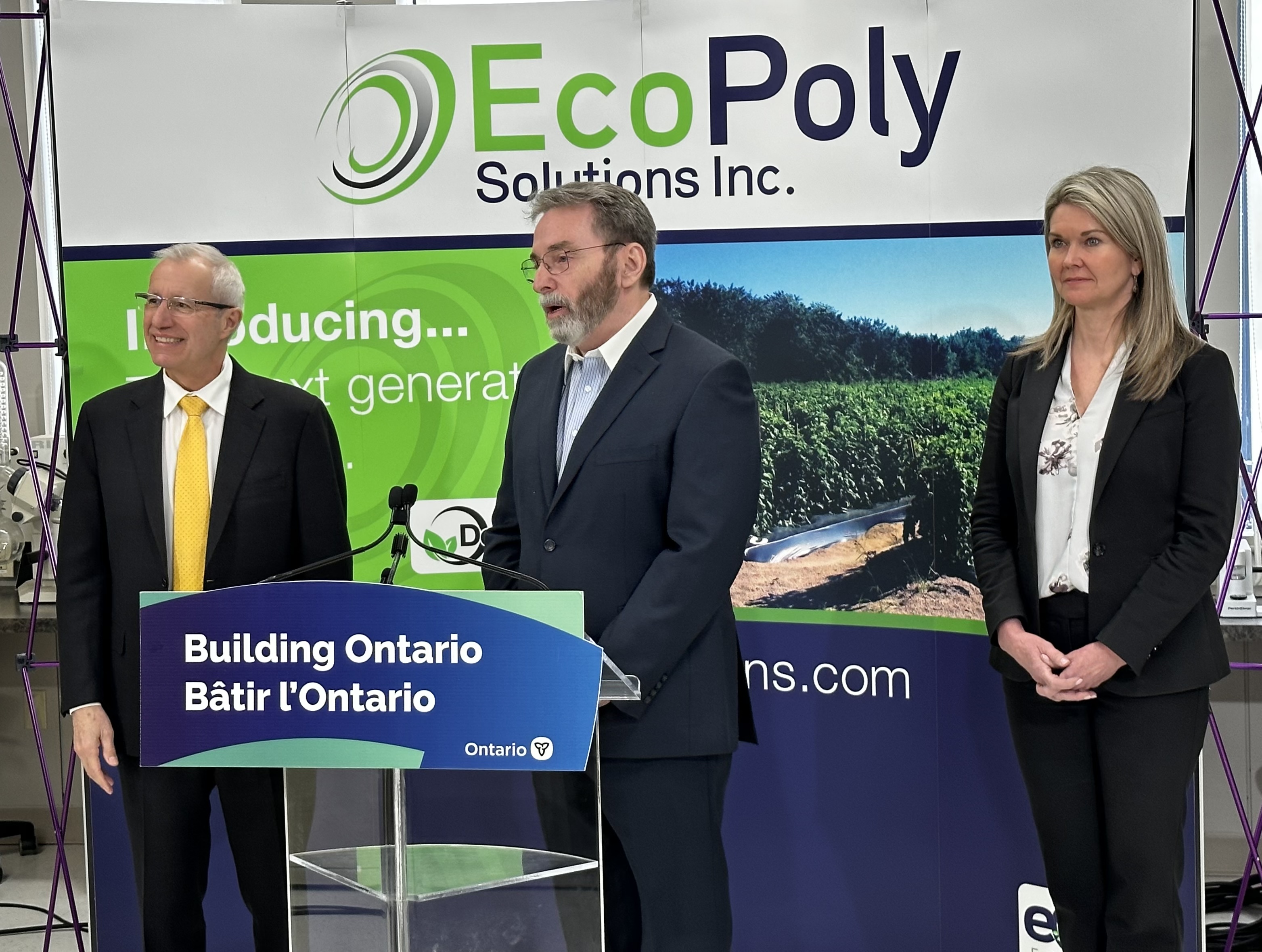 Province provides $3.5M to help 'spectacular' Orillia company grow