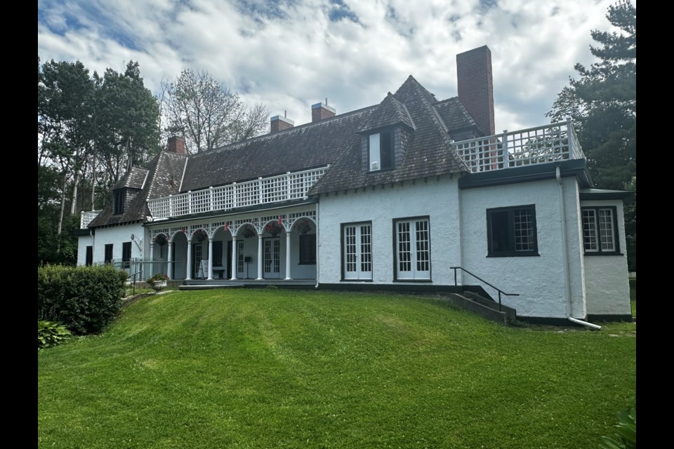 Two nearby residents have called for better grounds maintenance at Leacock Museum, listing several issues with the property in a letter to city council.