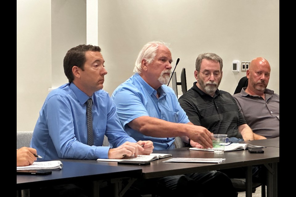 City of Orillia officials, Polyethics Industries leadership and officials from the Ministry of Environment, Conservation and Parks hosted the public meeting at Orillia City Centre Tuesday about ongoing odour issues from the Polyethics plant on Forest Avenue.