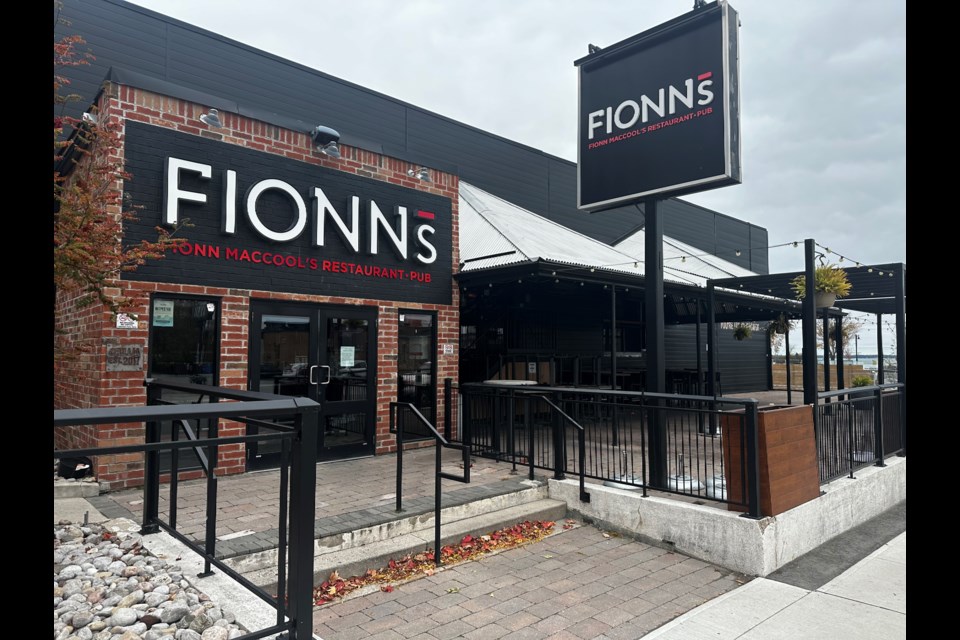 Roughly 20 staff were abruptly laid off at Fionn MacCool’s earlier this month, when the eater closed for the winter.