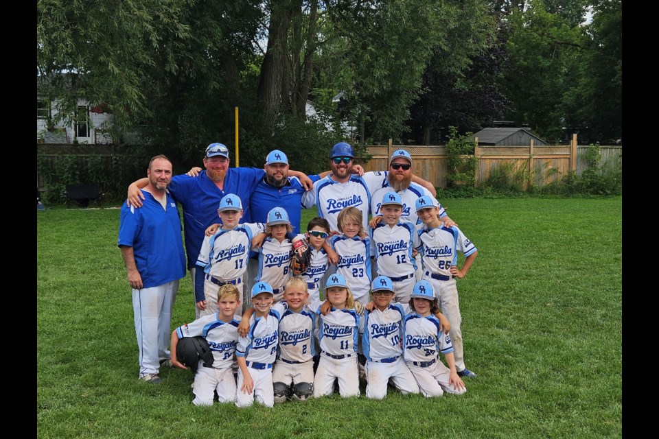 The Orillia Royals are fundraising for a tournament in Maryland, where the 12U and 10U squads will get the chance to compete on replica Major League Baseball fields.