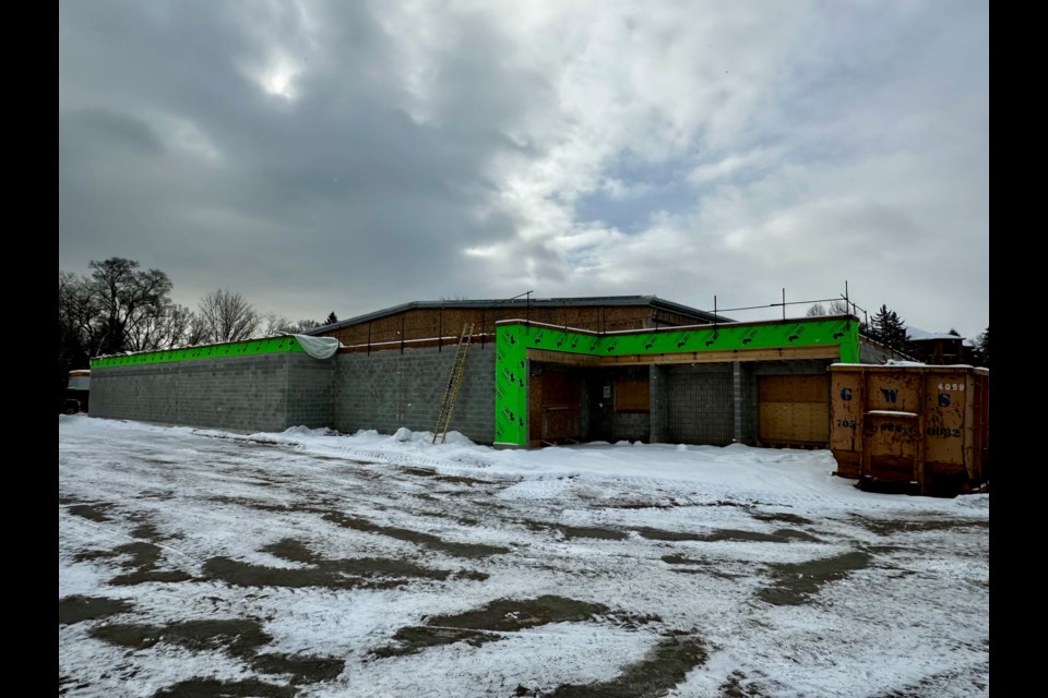 City staff say $12.4 million in upgrades are well underway at Brian Orser Arena; the upgrades are expected to add 20-25 years of life to the 50-year-old facility. 