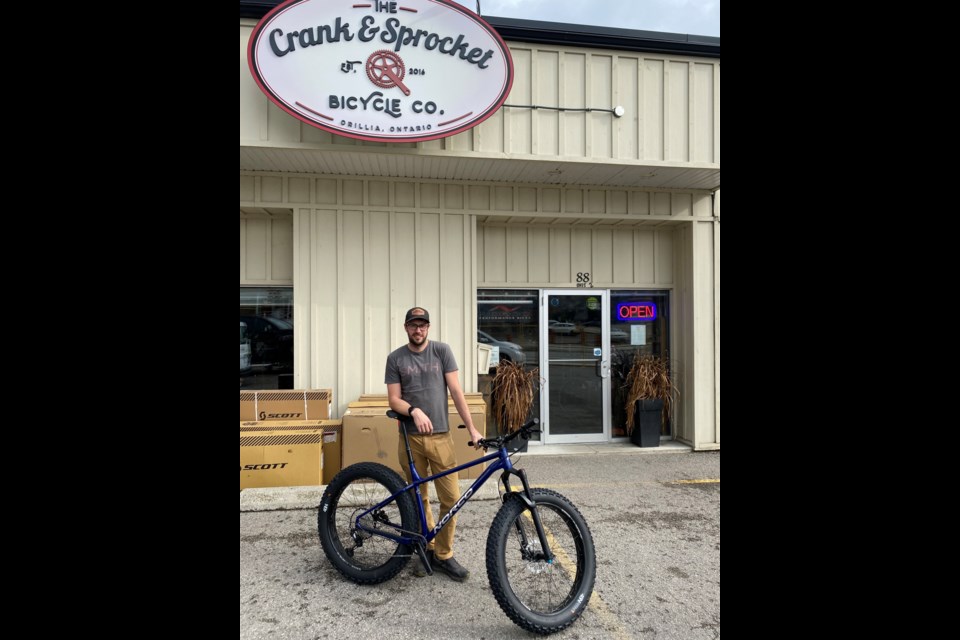 The crank bike sale shop