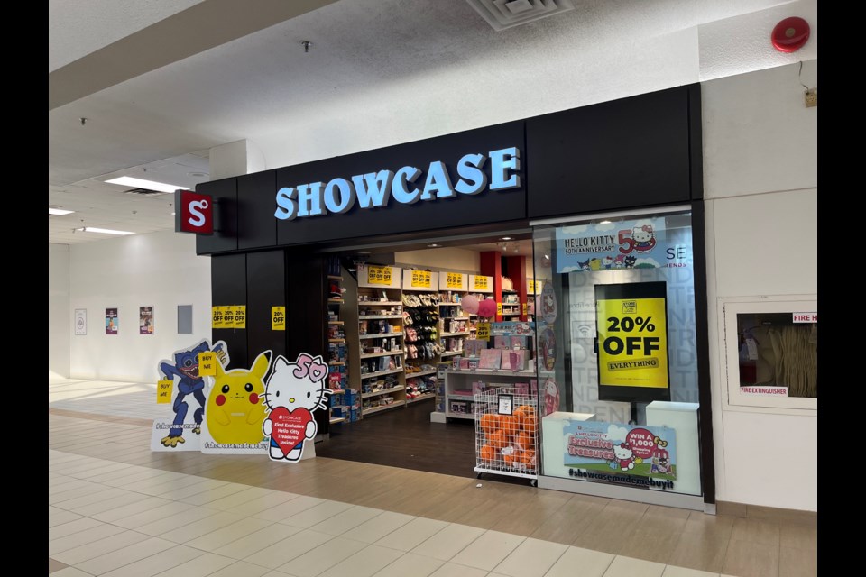 Showcase will close it's doors at the end of October.