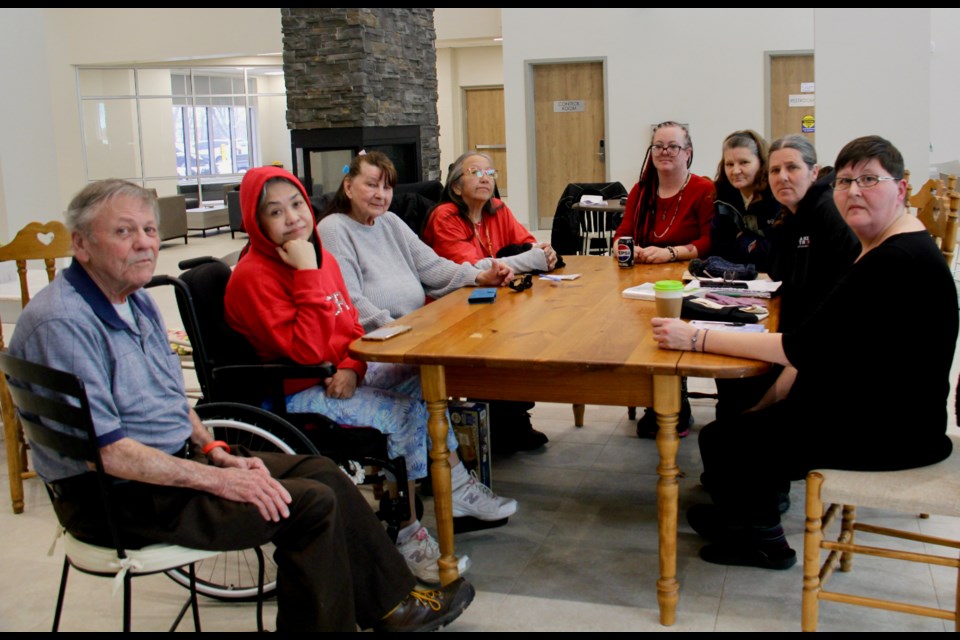 A group of residents at the County of Simcoe's affordable housing complex at 250 West. St. N. in Orillia say they live in fear daily due to the prevalence of drug dealers and addicts in the building.