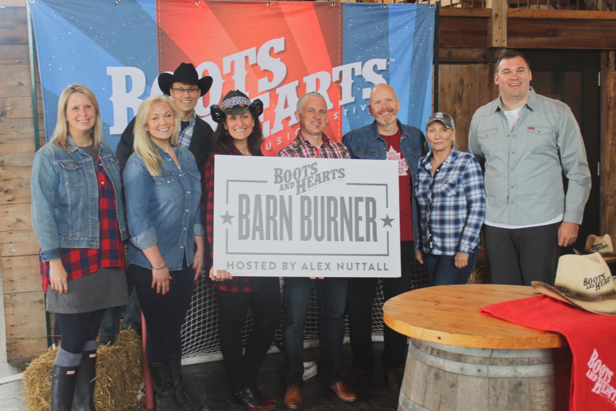 Boots and Hearts kicks in 50,000 for 'new' Barn Burner Orillia News