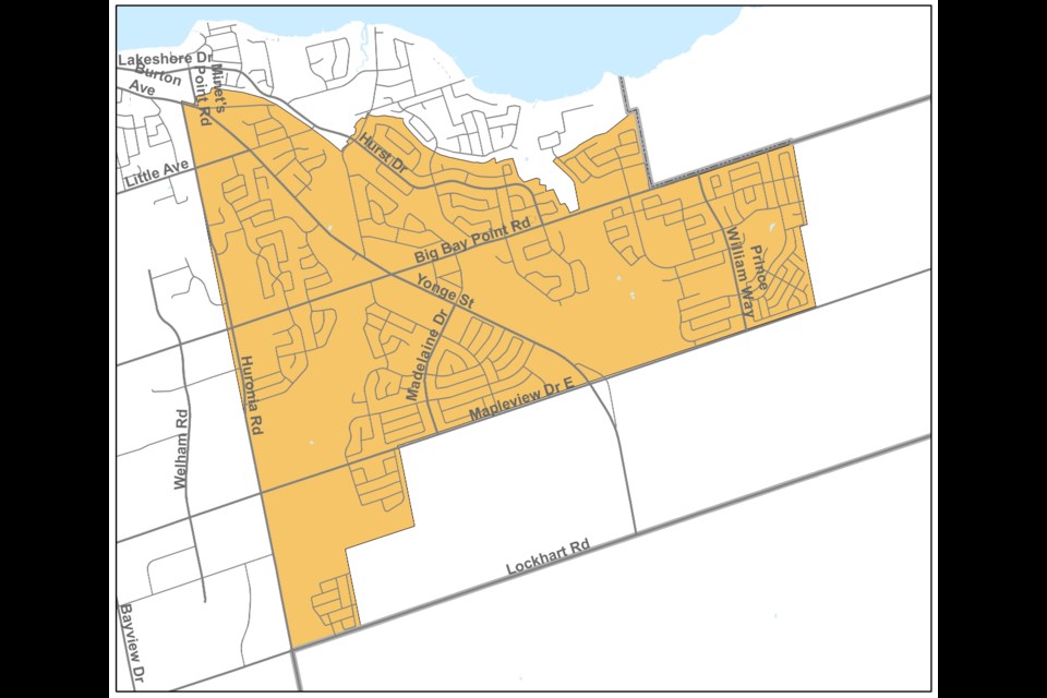 The boil water advisory has been lifted for the previously affected area.