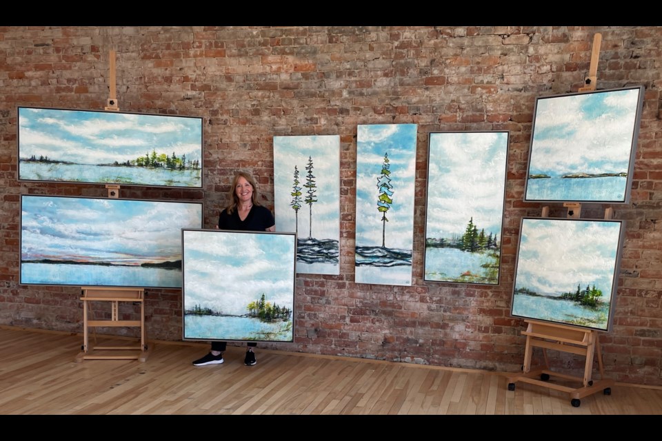 Angela Lane is one of two new artists added Cloud Gallery's 'all-star roster.'