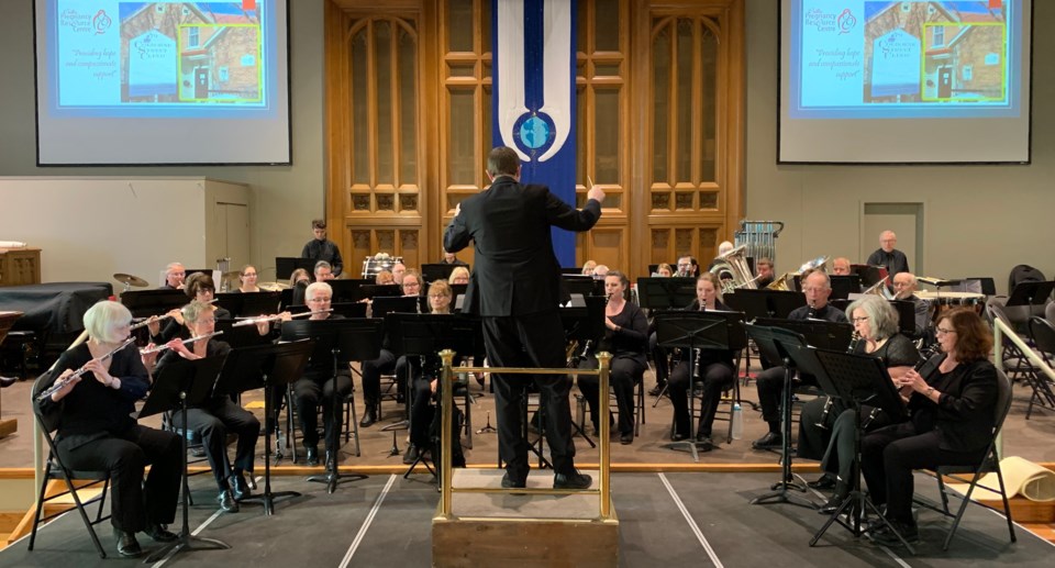 orillia concert band feb 2020