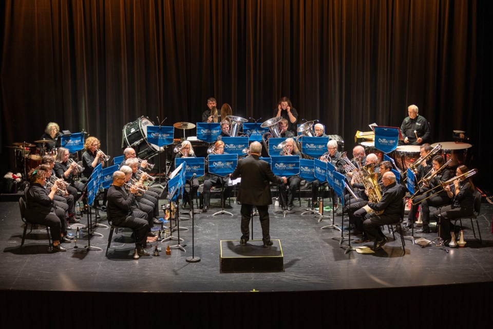 The Orillia Silver Band will be competing at the North American Brass Band Championship in Fort Wayne, Ind. next month.