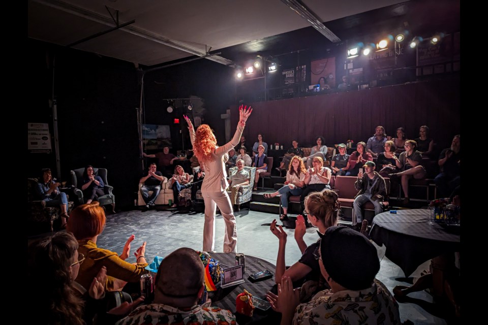 The Queer Cabaret from 2023 is shown in this file photo. The cabaret is back with a wide ranges of activities to celebrate Pride Month in Orillia next month.