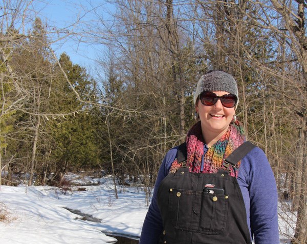 Shannon O'Donnell has traded in a business suit for decidedly more casual attire at her new vocation, The Roost. Kathy Hunt/OrilliaMatters