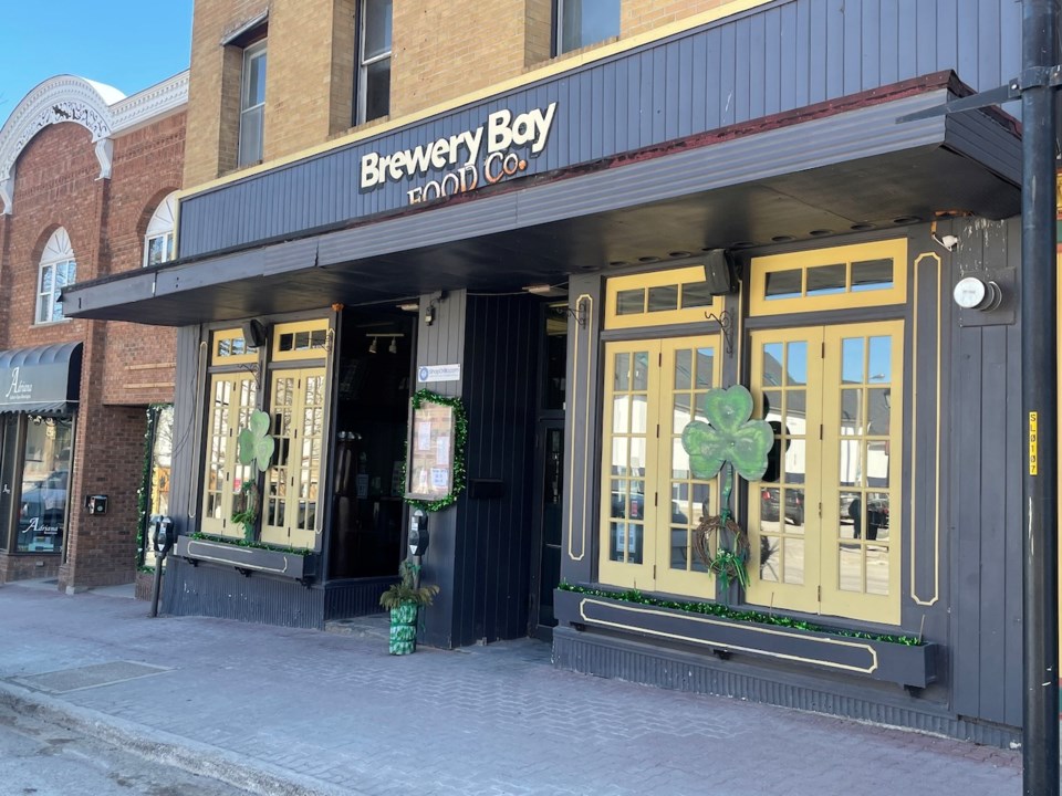 Brewery Bay Food Co. St. Patrick's Day