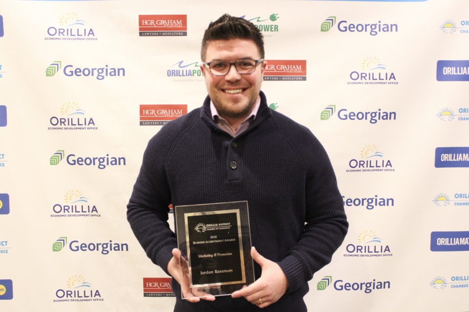 2019-02-28 chamber awards Jordan Rossman