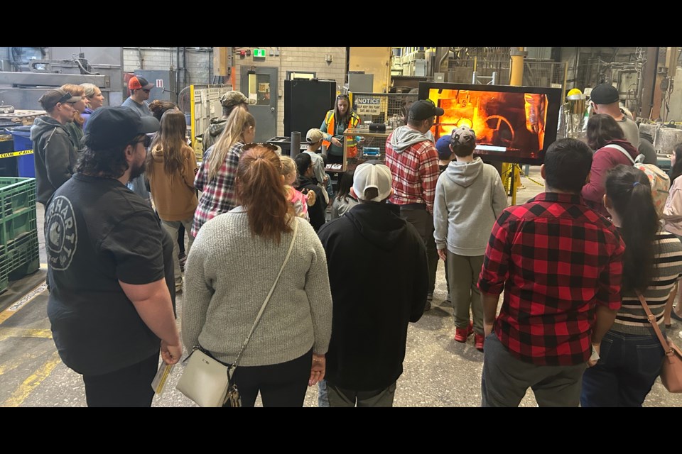 Kubota Materials Canada Corp. recently hosted its first Family Fun Day at the Orillia plant on Commerce Road.