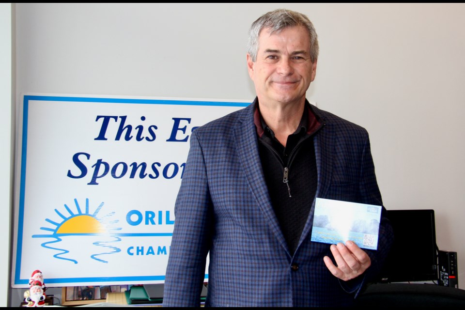 Allan Lafontaine, the executive director of the Orillia District Chamber of Commerce says the new app Explore Orillia and Lake Country helps users support local.