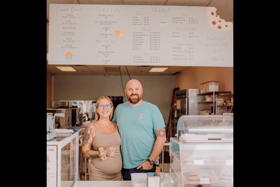 Nicole Hepinstall and her fiancé Tyson have moved Coco’s Cookies  to the Fittons West Plaza. 