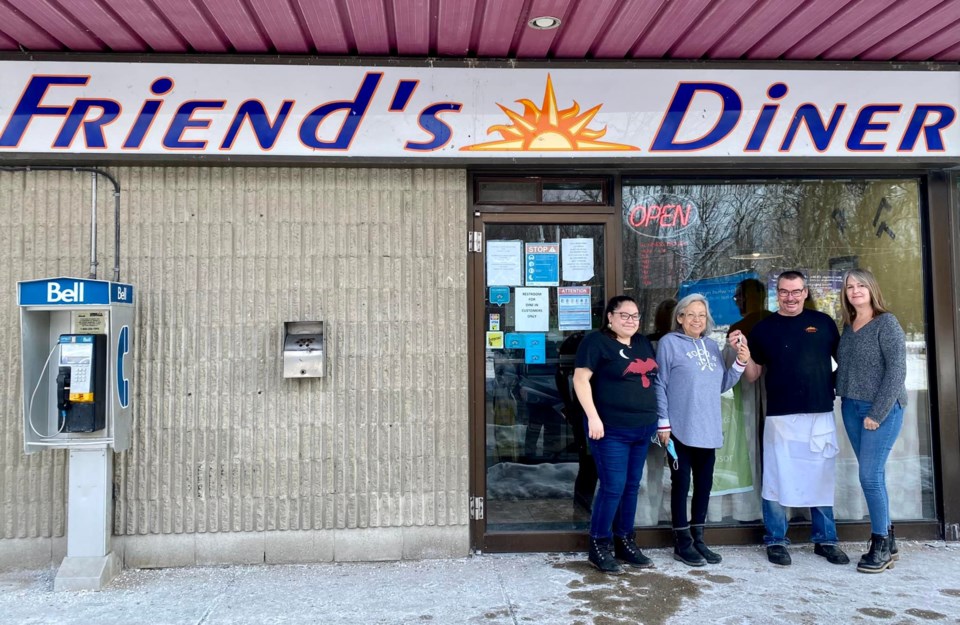 Friends Diner 2-5-22