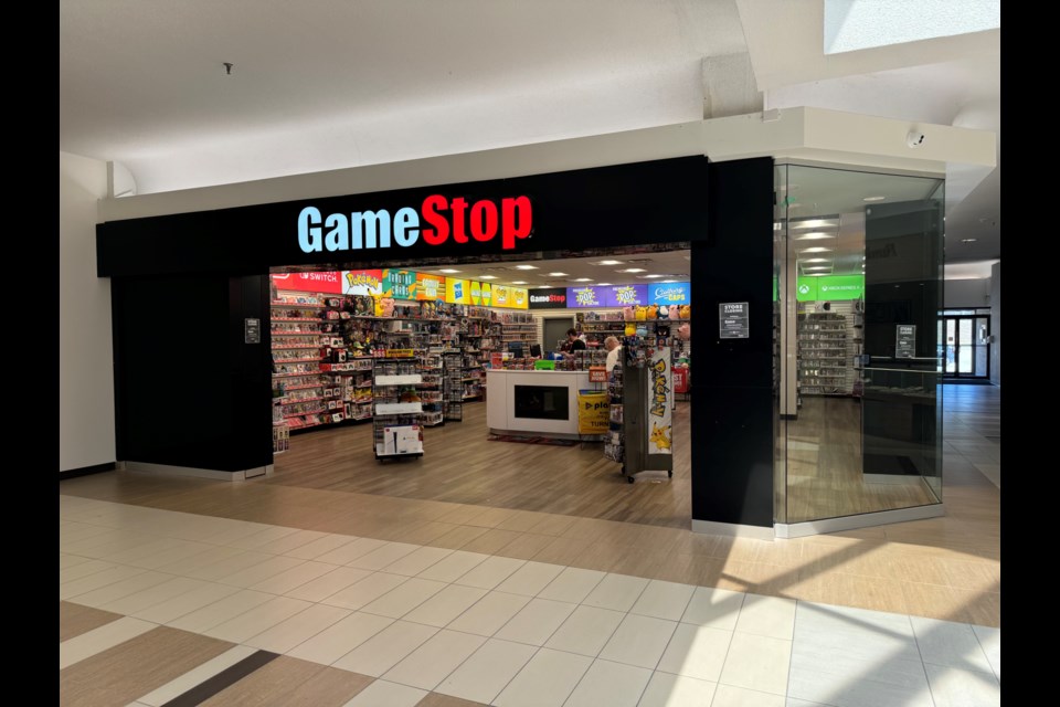 The Orillia Square mall GameStop location is set to close on Saturday.