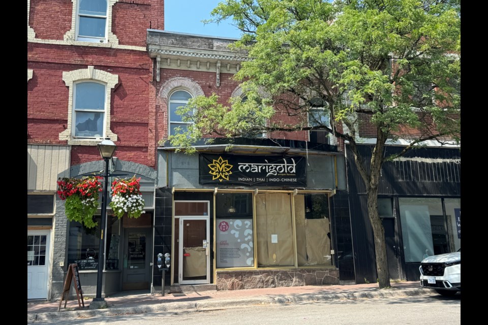 Marigold Unique Flavours is set to open at 28 Mississaga St. E this weekend. 