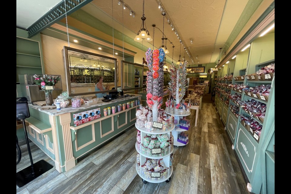 Mariposa Market's The Sweet Shoppe offers something for everyone says owner Bob Willsey. 