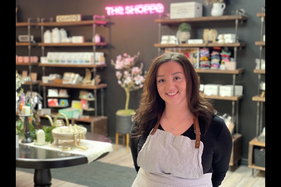 Sweet Time Bake Shoppe owner Victoria Ignoto has expanded her business to feature other local businesses, vendors and artisans.