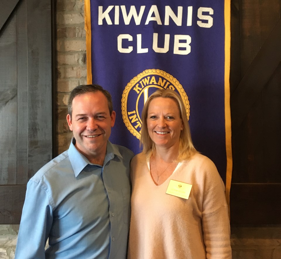 downey at kiwanis club