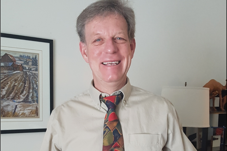 Dr. Bill TIllmann is one of eight local doctors who will participate in Dancing with the Docs, a fundraiser for the Couchiching Jubilee House. Contributed photo