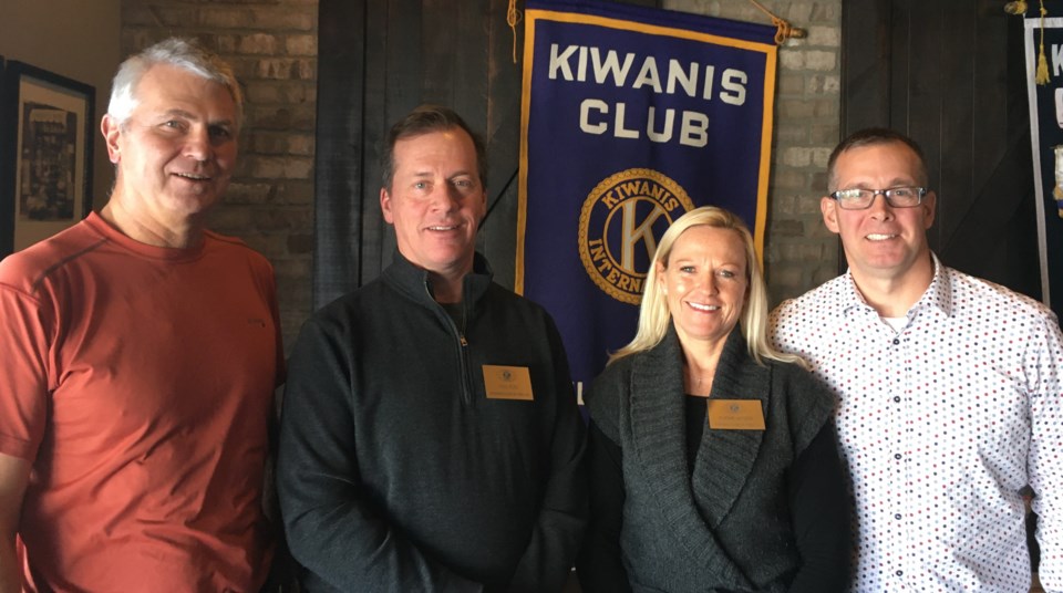 kiwanis club welcomes new members jan 2020