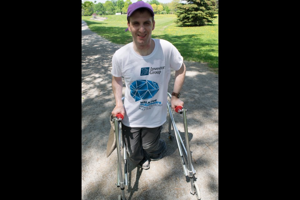Creemore's Matthew Vorstermans will once again be participating in this year's IG Wealth Management Walk for Alzheimer’s. This year's theme is 'Walk 10,006 steps for 10,006 people living with dementia in Simcoe County.'