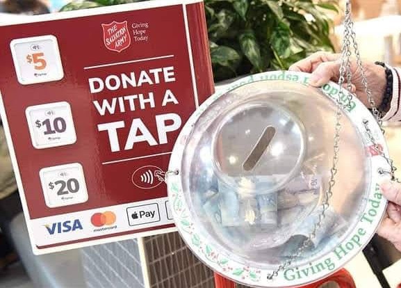 Help Fill The Salvation Army's Christmas Kettles  windsoriteDOTca News -  windsor ontario's neighbourhood newspaper windsoriteDOTca News