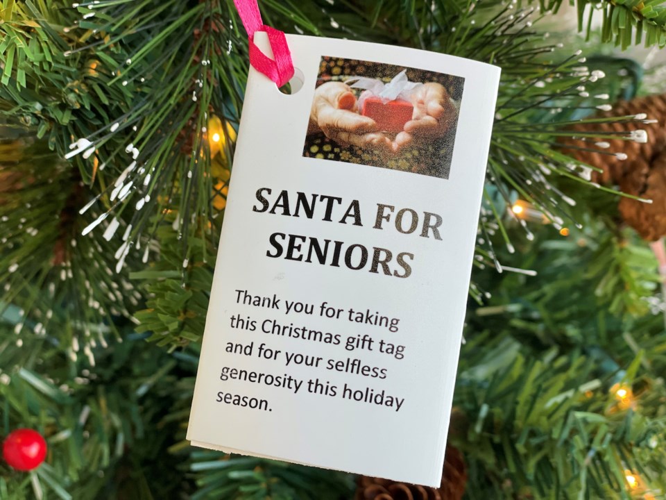 Santa for Seniors 12-02-21