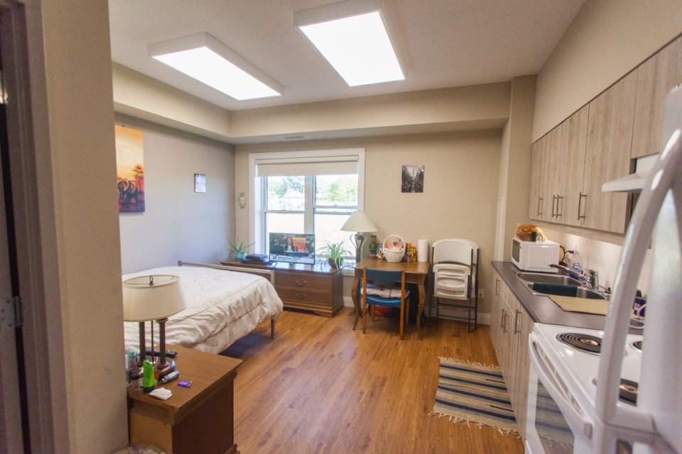 The Lighthouse's Supportive Housing offers private apartments with support for those who have been chronically homeless.