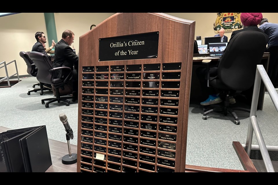 Affordable housing advocate named Orillia's Citizen of the Year - Orillia  News