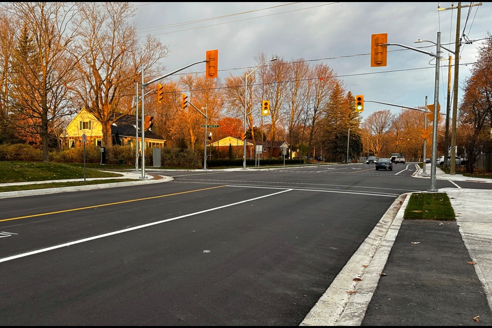 Phase 2 of the Laclie Street reconstruction project has been completed.