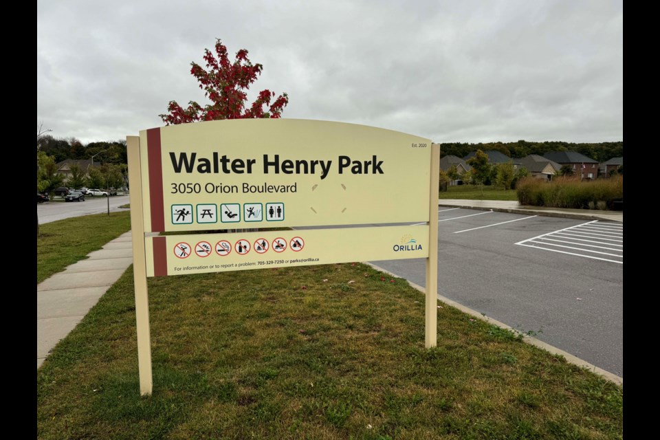 There could soon be seven overnight seasonal parking permit spaces available for purchase in Walter Henry Park.