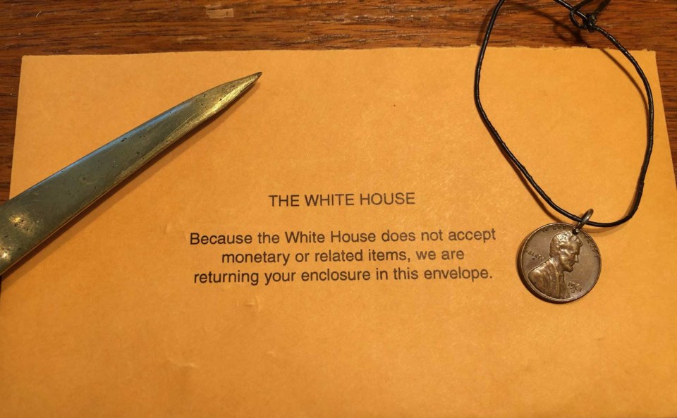 white-house-rejection-letter